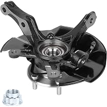 SAOKNCE LK097 Front Left Wheel Hub Bearing Steering Knuckle